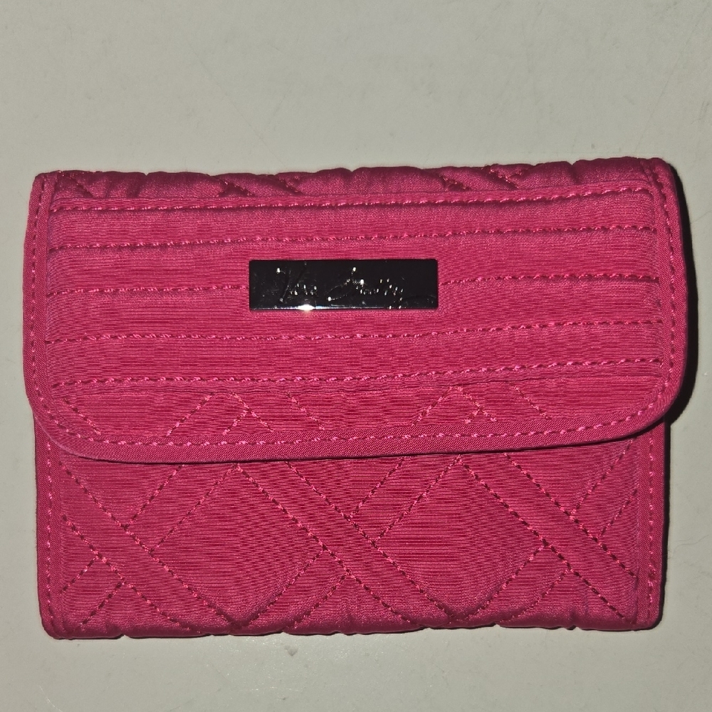 Vera Bradley Pink Quilted Wallet